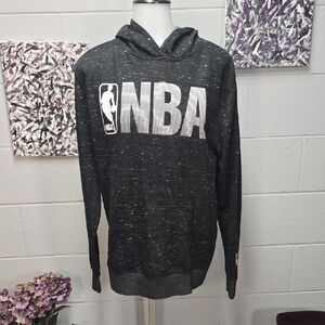 NBA Men's Charcoal Hoodie
